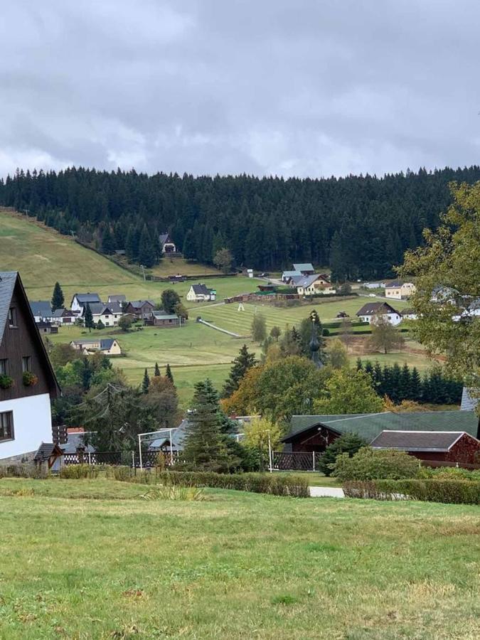 Berghaus Carlsfeld Villa ไอเบินชตอค ภายนอก รูปภาพ