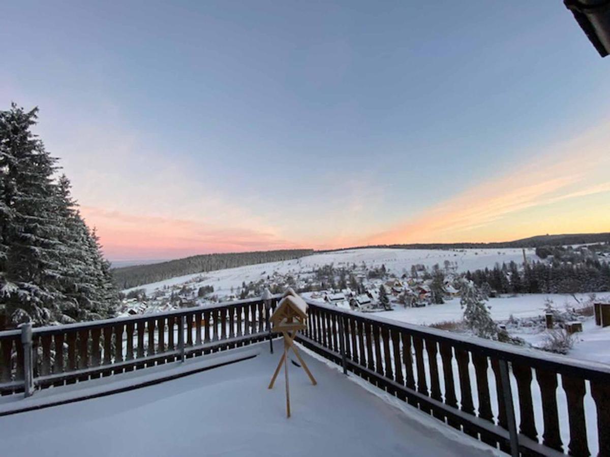 Berghaus Carlsfeld Villa ไอเบินชตอค ภายนอก รูปภาพ