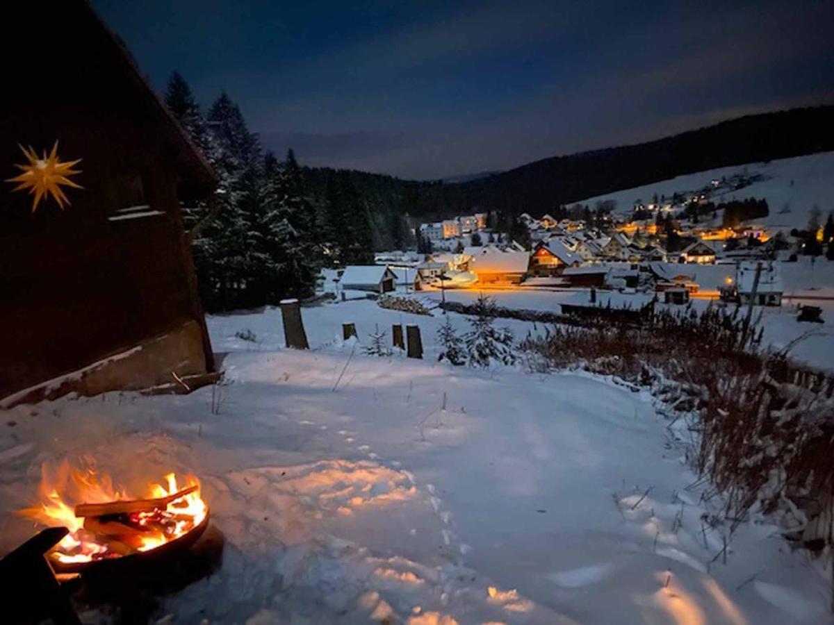 Berghaus Carlsfeld Villa ไอเบินชตอค ภายนอก รูปภาพ