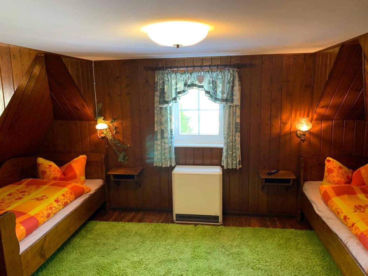 Berghaus Carlsfeld Villa ไอเบินชตอค ภายนอก รูปภาพ