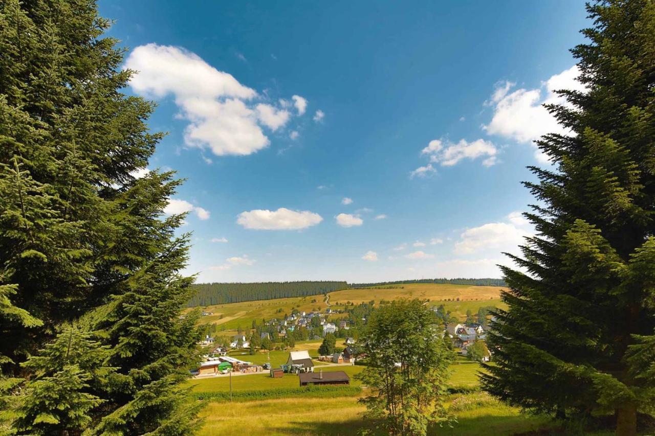 Berghaus Carlsfeld Villa ไอเบินชตอค ภายนอก รูปภาพ