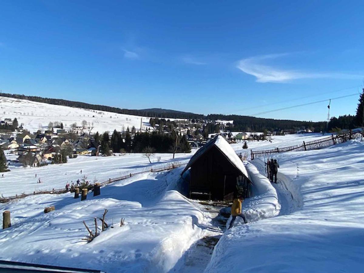 Berghaus Carlsfeld Villa ไอเบินชตอค ภายนอก รูปภาพ