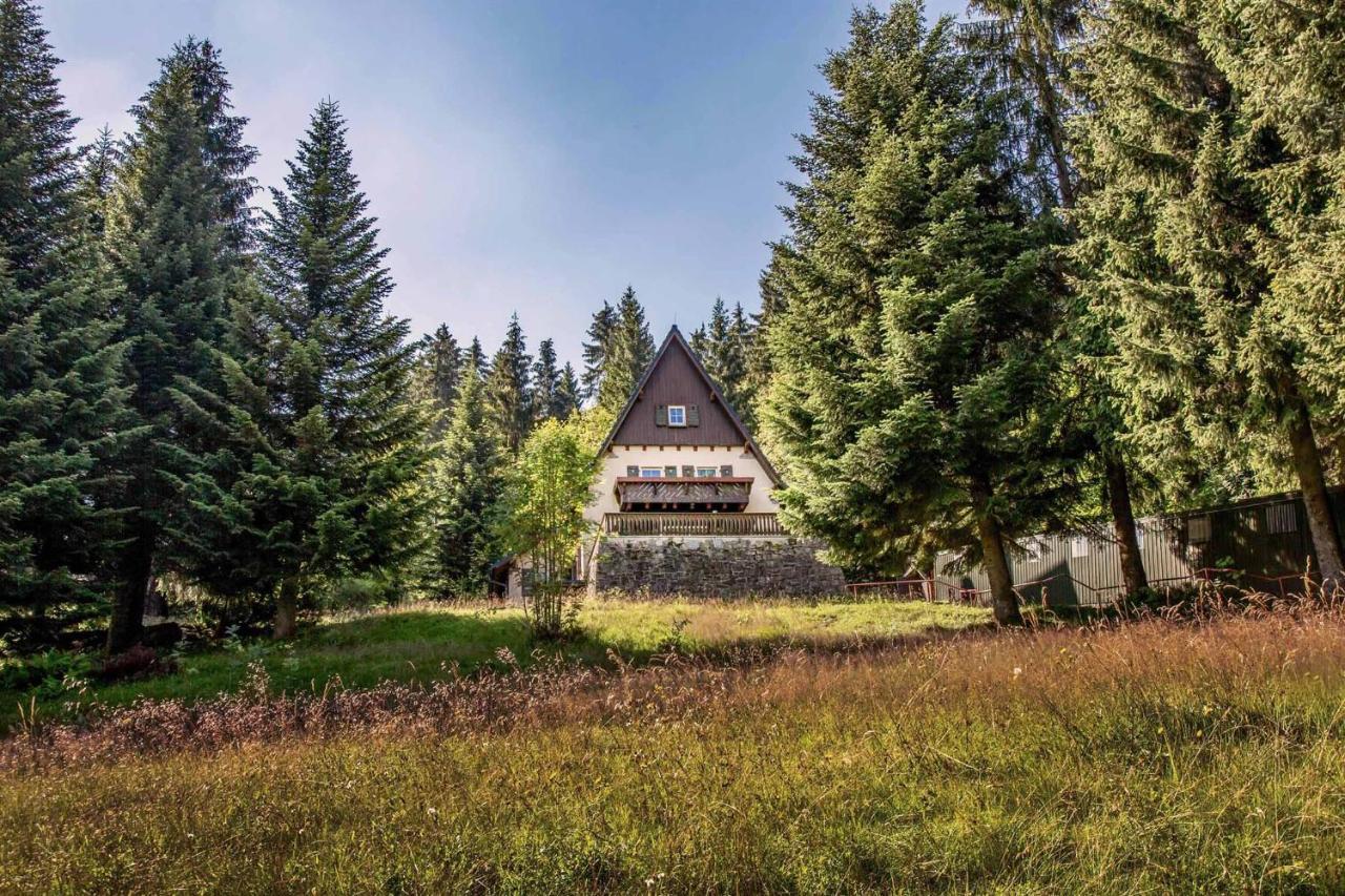 Berghaus Carlsfeld Villa ไอเบินชตอค ภายนอก รูปภาพ